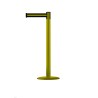 Tensator 2.3 m Steel Safety Barrier Black Yellow 889U-35-S4