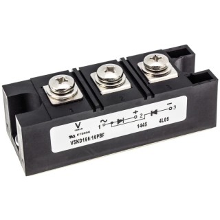 Vishay 1600 V 165 A Standard Recovery Diode 3-Pin INT-A-PAK VS-VSKD166/16PBF