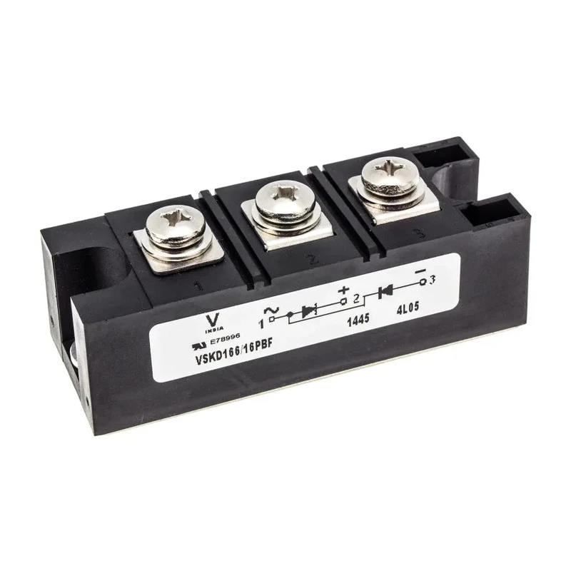 Vishay 1600 V 165 A Standard Recovery Diode 3-Pin INT-A-PAK VS-VSKD166/16PBF