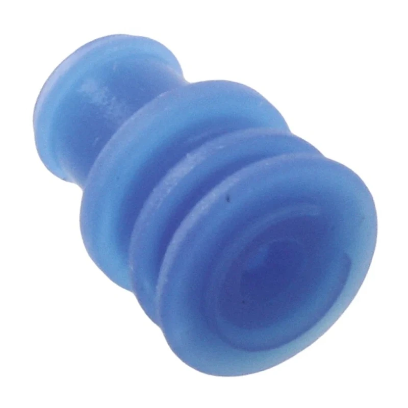 TE Connectivity Heavy Duty Sealed Connector Male Wire Seal Plug-In 828904-1