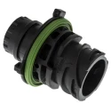 TE Connectivity DIN 3 Pole Straight Standard DIN Plug, DIN 72585, 30A, IP69 IP67, Keyed, Panel Mount Male 1-967402-2