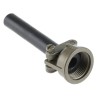 Amphenol Industrial Cable Clamp Shell Size 14 Die Cast Zinc Housing Olive Drab 21.59mm Length 97-3057-1007-1