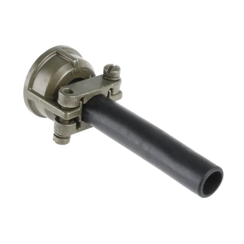 Amphenol Industrial Cable Clamp Shell Size 14 Die Cast Zinc Housing Olive Drab 21.59mm Length 97-3057-1007-1