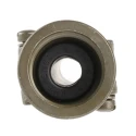 Amphenol Industrial Cable Clamp Shell Size 14 Die Cast Zinc Housing Olive Drab 21.59mm Length 97-3057-1007-1