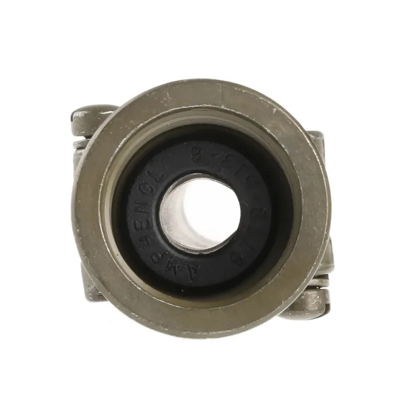 Amphenol Industrial Cable Clamp Shell Size 14 Die Cast Zinc Housing Olive Drab 21.59mm Length 97-3057-1007-1