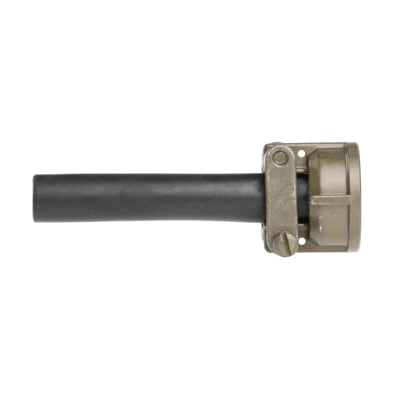 Amphenol Industrial Cable Clamp Shell Size 14 Die Cast Zinc Housing Olive Drab 21.59mm Length 97-3057-1007-1