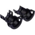 TE Connectivity Black Nylon Cable Clamp 11.2 mm Maximum Bundle Diameter 32 mm Length 25.8 mm Width 965786-1