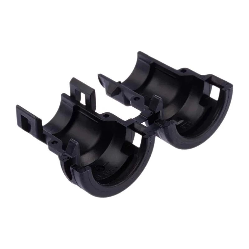 TE Connectivity Black Nylon Cable Clamp 11.2 mm Maximum Bundle Diameter 32 mm Length 25.8 mm Width 965786-1