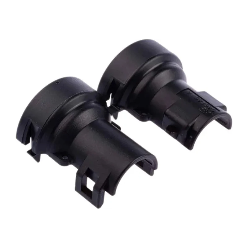 TE Connectivity Black Nylon Cable Clamp 11.2 mm Maximum Bundle Diameter 32 mm Length 25.8 mm Width 965786-1