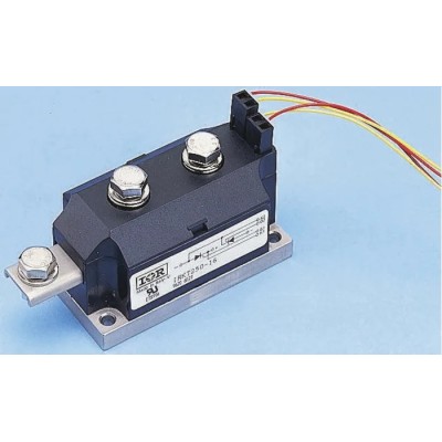 Vishay Dual Thyristor Module 1400 V 250 A 8.9 kA Surge Current MAGN-A-PAK 7-Pin VS-VSKT250-14PBF