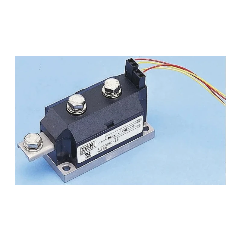 Vishay Dual Thyristor Module 1400 V 250 A 8.9 kA Surge Current MAGN-A-PAK 7-Pin VS-VSKT250-14PBF