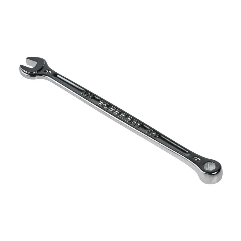 Facom Combination Spanner 4 to 41 mm Satin Chrome Finish 115mm Overall Length 12-Point 15° Offset Angle 440.5H