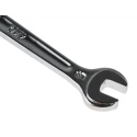 Facom Combination Spanner 4 to 41 mm Satin Chrome Finish 115mm Overall Length 12-Point 15° Offset Angle 440.5H