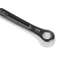 Facom Combination Spanner 4 to 41 mm Satin Chrome Finish 115mm Overall Length 12-Point 15° Offset Angle 440.5H
