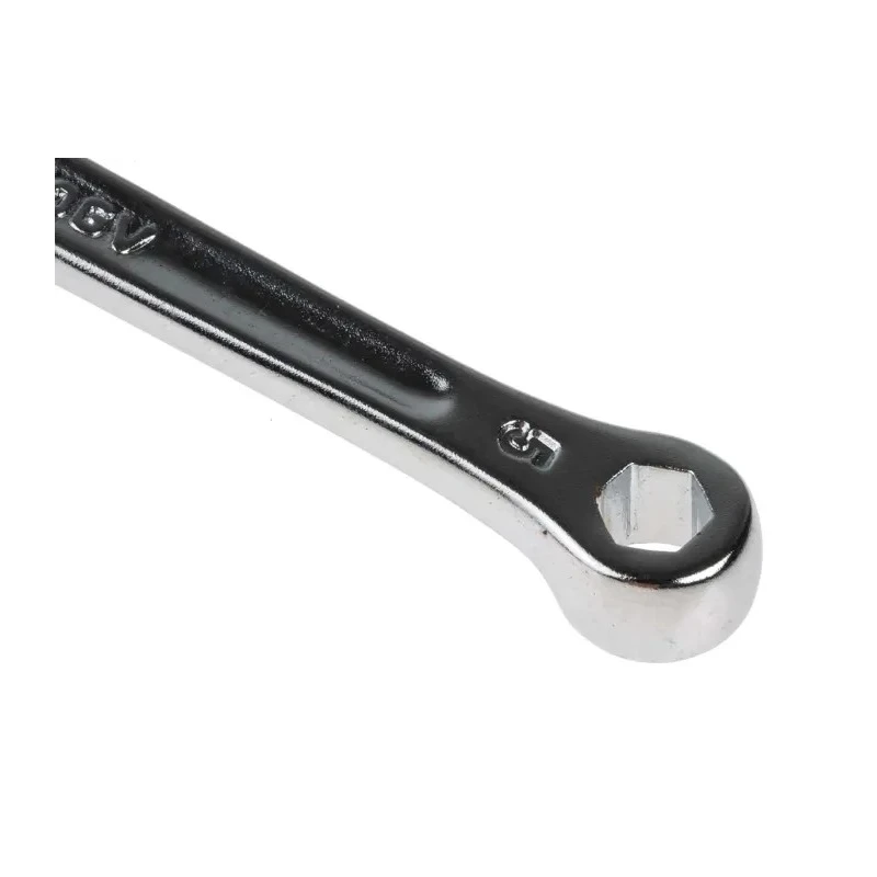 Facom Combination Spanner 4 to 41 mm Satin Chrome Finish 115mm Overall Length 12-Point 15° Offset Angle 440.5H