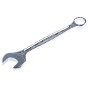 Facom Combination Spanner 4 to 41 mm, 355mm Overall Length, Satin Chrome Finish 12-Point 15° Offset Angle 440.32