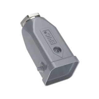 EPIC Heavy Duty Power Connector Kit H-A Series 3 Way 10A 250V Germany 10420000+10421000+19426500+194