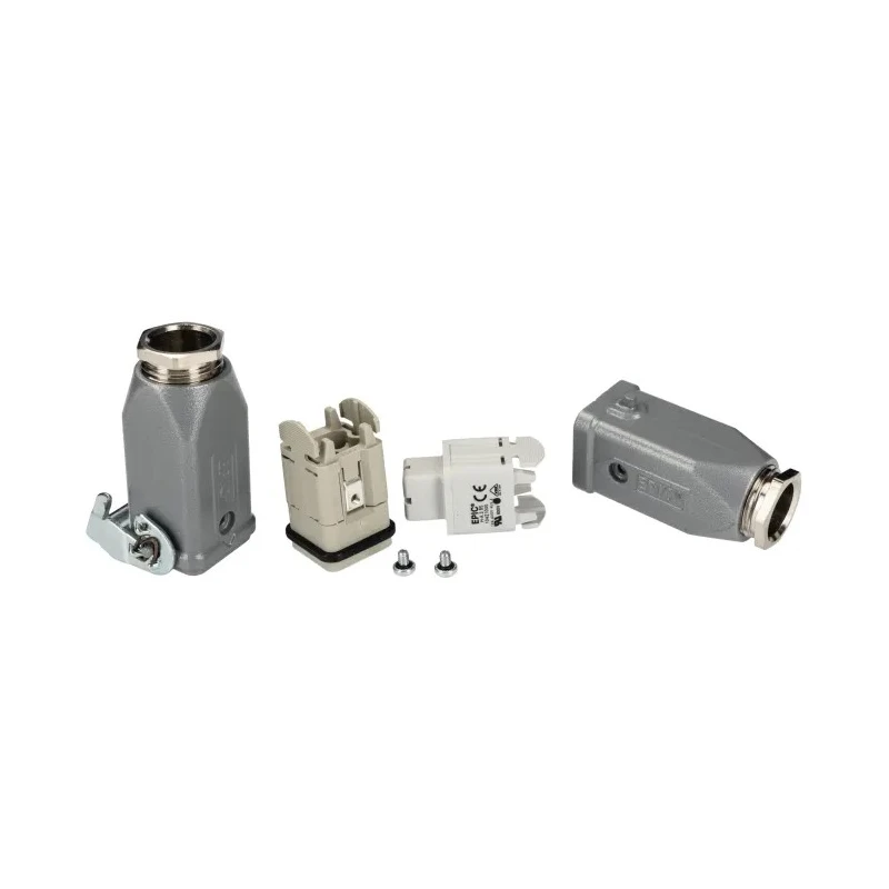 EPIC Heavy Duty Power Connector Kit H-A Series 3 Way 10A 250V Germany 10420000+10421000+19426500+194