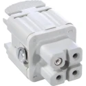 EPIC Heavy Duty Power Connector Kit H-A Series 3 Way 10A 250V Germany 10420000+10421000+19426500+194
