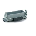 EPIC Heavy Duty Power Connector 10 Way 10A 440V Kit with Inserts x 2, Gland, Base H-A Series 10440100+10441100+10442000+194