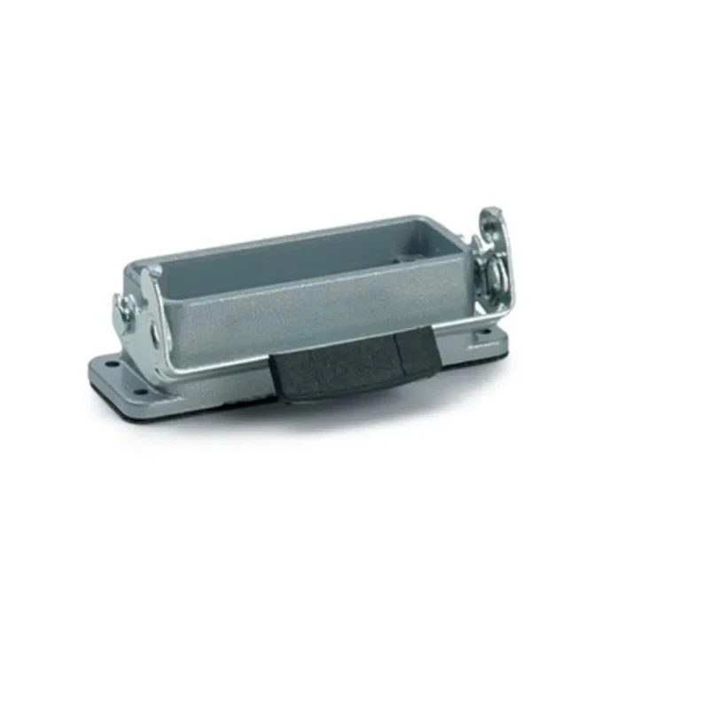 EPIC Heavy Duty Power Connector 10 Way 10A 440V Kit with Inserts x 2, Gland, Base H-A Series 10440100+10441100+10442000+194