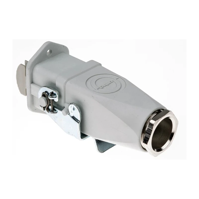 EPIC Heavy Duty Power Connector Kit 4 Way, 10A, 250V, H-A Series, Gland, Base, Inserts x 2 10422000+10431000+10432000+194