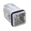 EPIC Heavy Duty Power Connector Kit Housing Hood H-A 3 H-A 4 4 Way 10A 250V 10431000+10432000+19426000+194