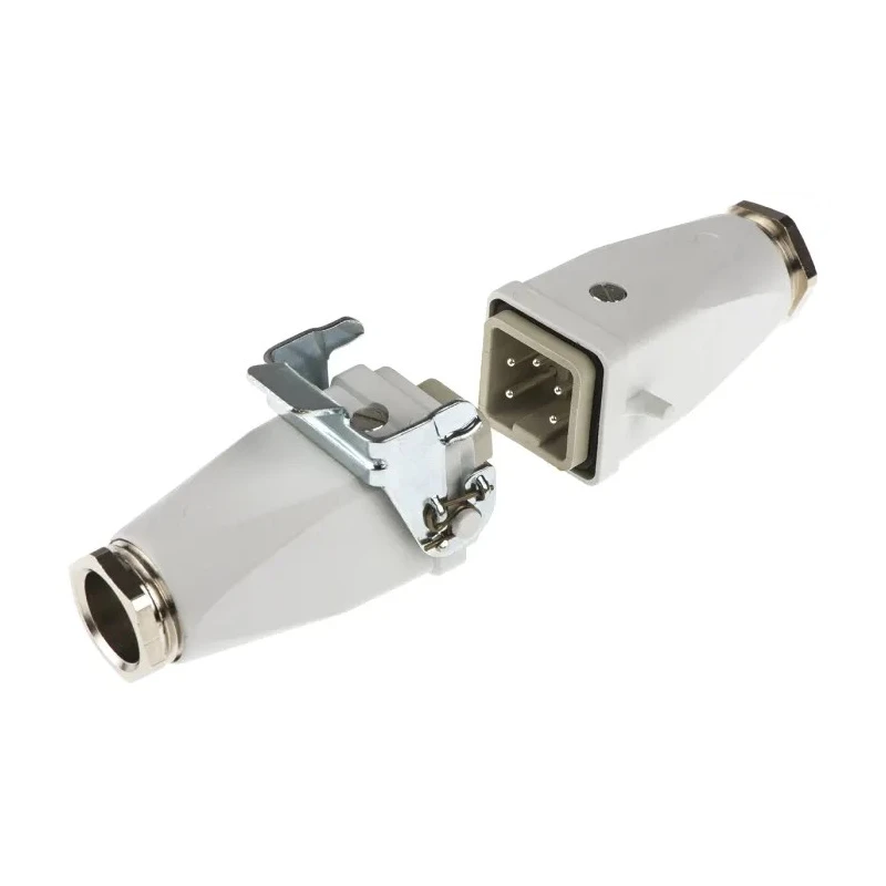 EPIC Heavy Duty Power Connector Kit Housing Hood H-A 3 H-A 4 4 Way 10A 250V 10431000+10432000+19426000+194