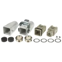EPIC Heavy Duty Power Connector Kit Housing Hood H-A 3 H-A 4 4 Way 10A 250V 10431000+10432000+19426000+194