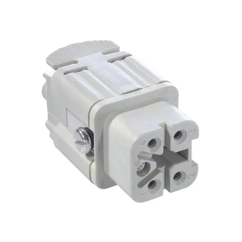 EPIC Heavy Duty Power Connector Kit Housing Hood H-A 3 H-A 4 4 Way 10A 250V 10431000+10432000+19426000+194
