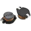 Wurth Elektronik Wirewound Surface Mount Inductor with Ferrite Core 100μH ±10% 1.4A IDC 7445620