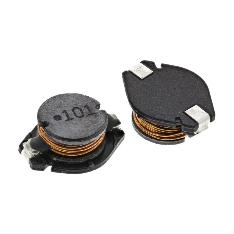Wurth Elektronik Wirewound Surface Mount Inductor with Ferrite Core 100μH ±10% 1.4A IDC 7445620