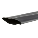 TE Connectivity Black Polyolefin Heat Shrink Tubing 76 mm Sleeve Diameter x 1.2m Length 2:1 Shrink Ratio RNF-100-3-0-STK