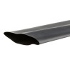 TE Connectivity Black Polyolefin Heat Shrink Tubing 76 mm Sleeve Diameter x 1.2m Length 2:1 Shrink Ratio RNF-100-3-0-STK