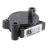 Herga Pressure Sensor SPST-NO Differential 0.025 bar to 0.12 bar 250V AC 20mA 6101-0005
