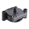 Herga Pressure Sensor SPST-NO Differential 0.025 bar to 0.12 bar 250V AC 20mA 6101-0005