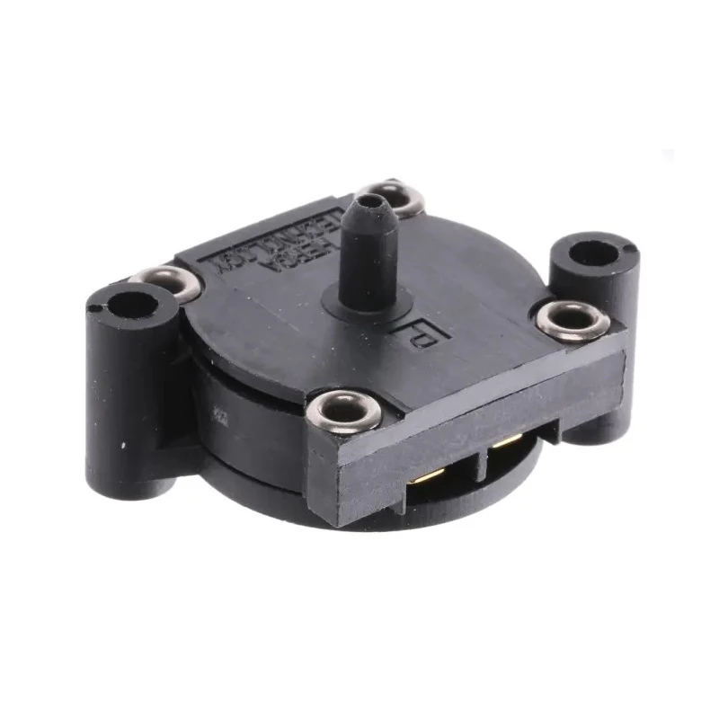 Herga Pressure Sensor SPST-NO Differential 0.025 bar to 0.12 bar 250V AC 20mA 6101-0005