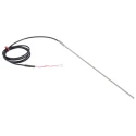 RS PRO PT100 RTD Sensor 3 mm Dia, 250 mm Long, 4 Wire, Class B Accuracy, Stainless Steel Probe PT100