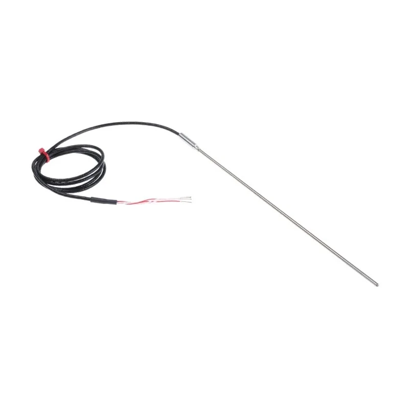 RS PRO PT100 RTD Sensor 3 mm Dia, 250 mm Long, 4 Wire, Class B Accuracy, Stainless Steel Probe PT100