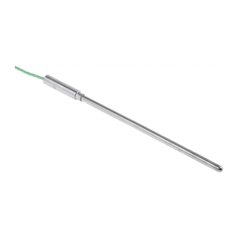 RS PRO Type K Mineral Insulated Thermocouple 150 mm Length, 6 mm Diameter, Stainless Steel Probe 1100°C Max 397-1371