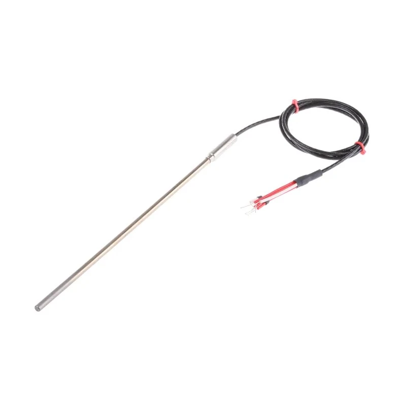 RS PRO PT100 RTD Sensor 6 mm Diameter, 250 mm Length, 6 Wire, Class B Accuracy, Stainless Steel Probe United Kingdom PT100