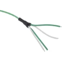 RS PRO Type K Mineral Insulated Thermocouple 150 mm Length, 6 mm Diameter, Stainless Steel Probe 1100°C Max 397-1371