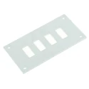 RS PRO Thermocouple Panel for Use with Up To 4 Fascia Sockets RoHS Standard 397-1703