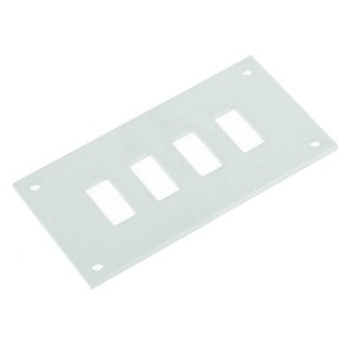 RS PRO Thermocouple Panel for Use with Up To 4 Fascia Sockets RoHS Standard 397-1703