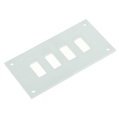 RS PRO Thermocouple Panel for Use with Up To 4 Fascia Sockets RoHS Standard 397-1703