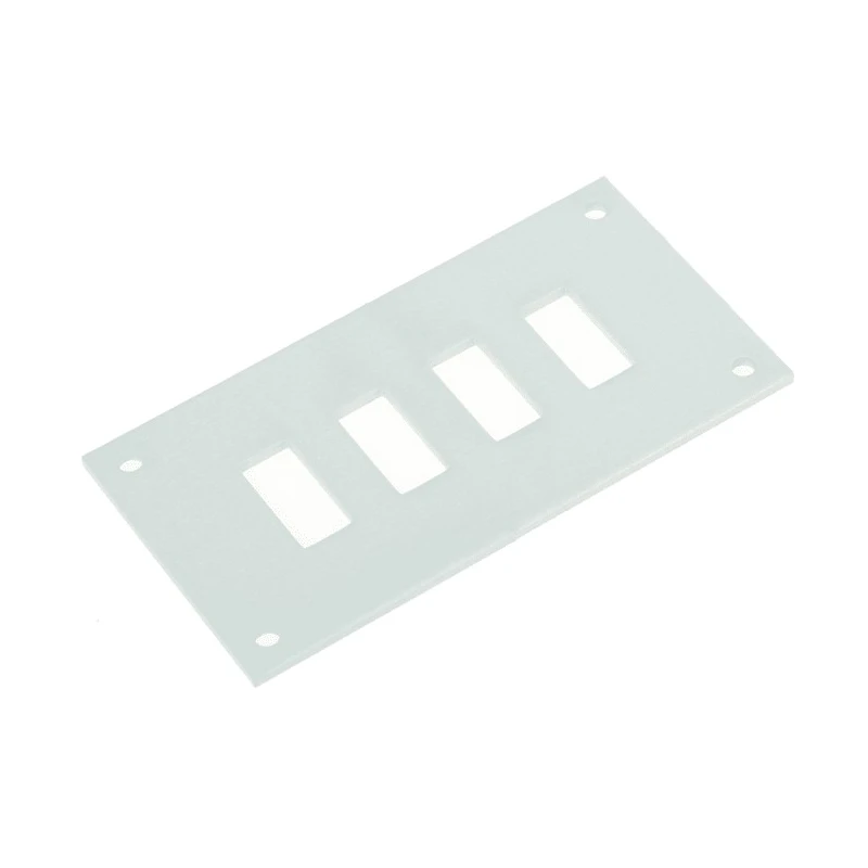 RS PRO Thermocouple Panel for Use with Up To 4 Fascia Sockets RoHS Standard 397-1703