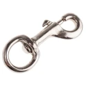 RS PRO Nickel Plated Steel Swivel Spring Hook 19 mm Load Capacity 280 kg 397-5036