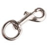 RS PRO Nickel Plated Steel Swivel Spring Hook 19 mm Load Capacity 280 kg 397-5036