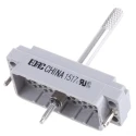 EDAC Heavy Duty Power Connector 56 Way Straight D-Sub Connector Male 8.5A 2000Vrms 516-056-000-301