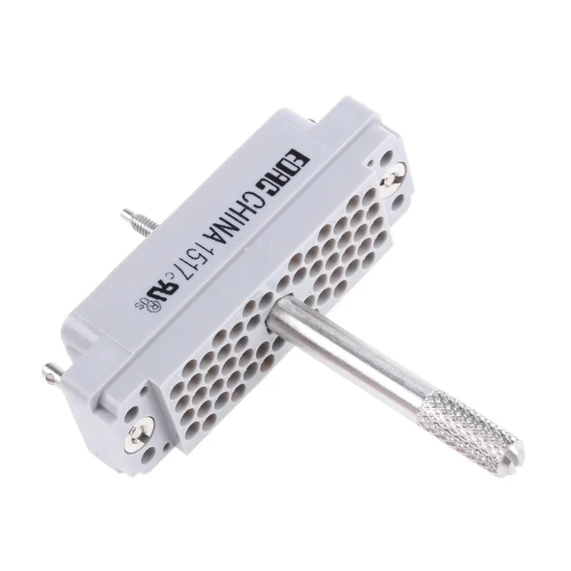 EDAC Heavy Duty Power Connector 56 Way Straight D-Sub Connector Male 8.5A 2000Vrms 516-056-000-301